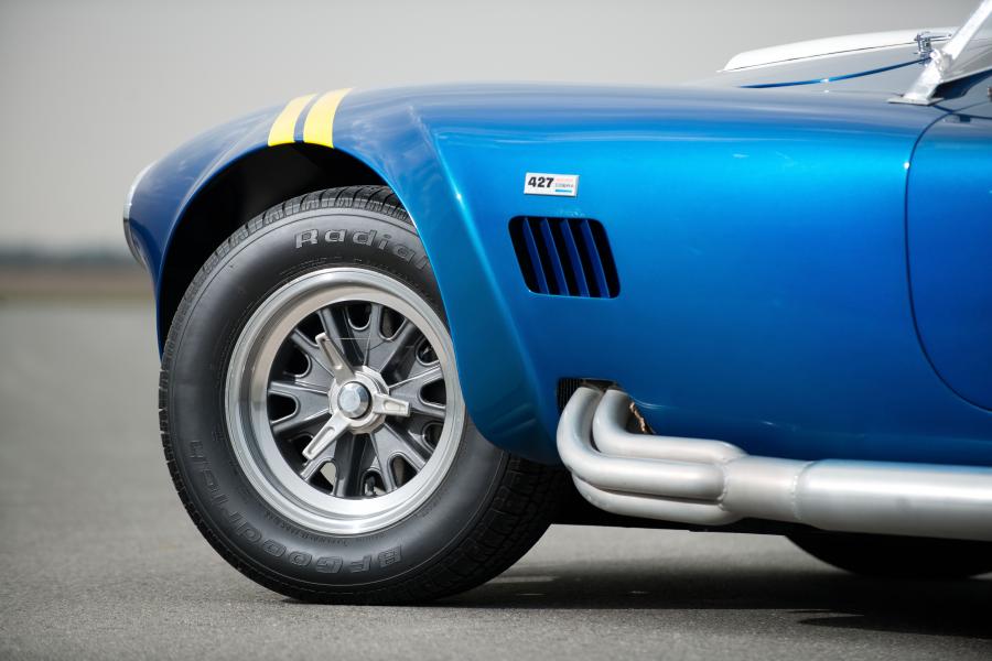 Детали экстерьера Shelby Cobra 427 S/C (CSX 3045) 1967 года  (фото 41 из 52)